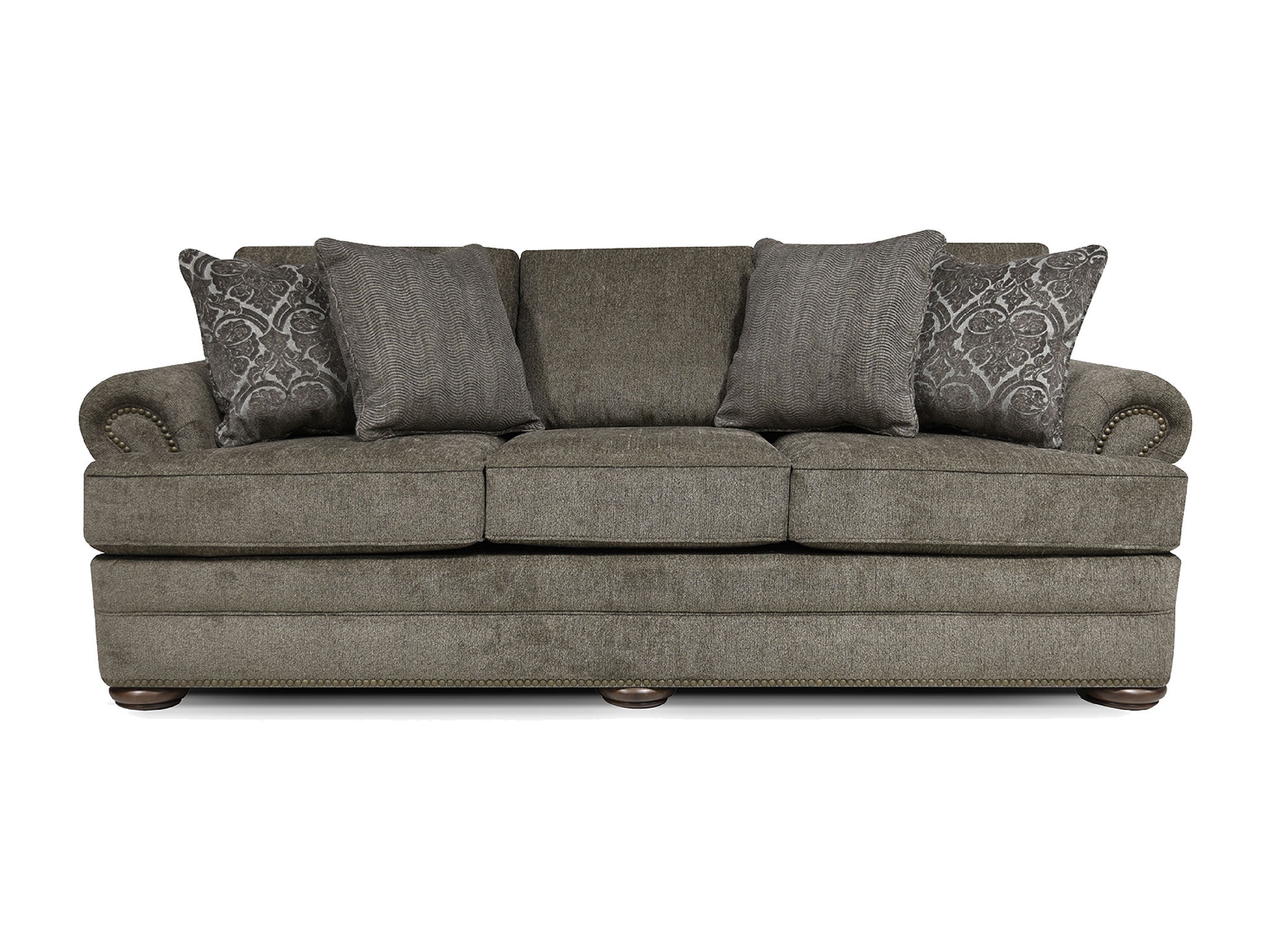  Sofa with Nails V6M5NR