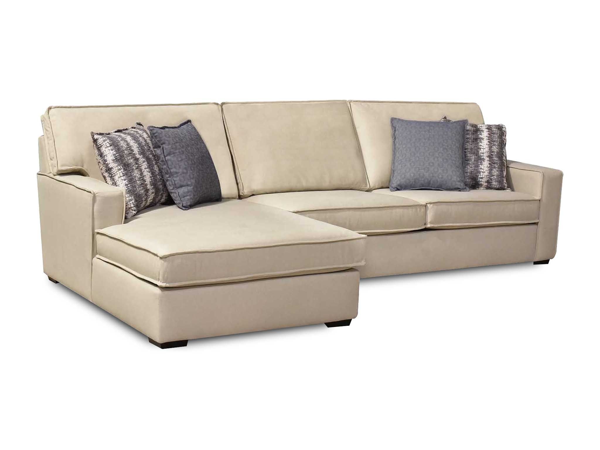 Alexvale Living Room Sectional V8L00R-Sect - Alexvale - New