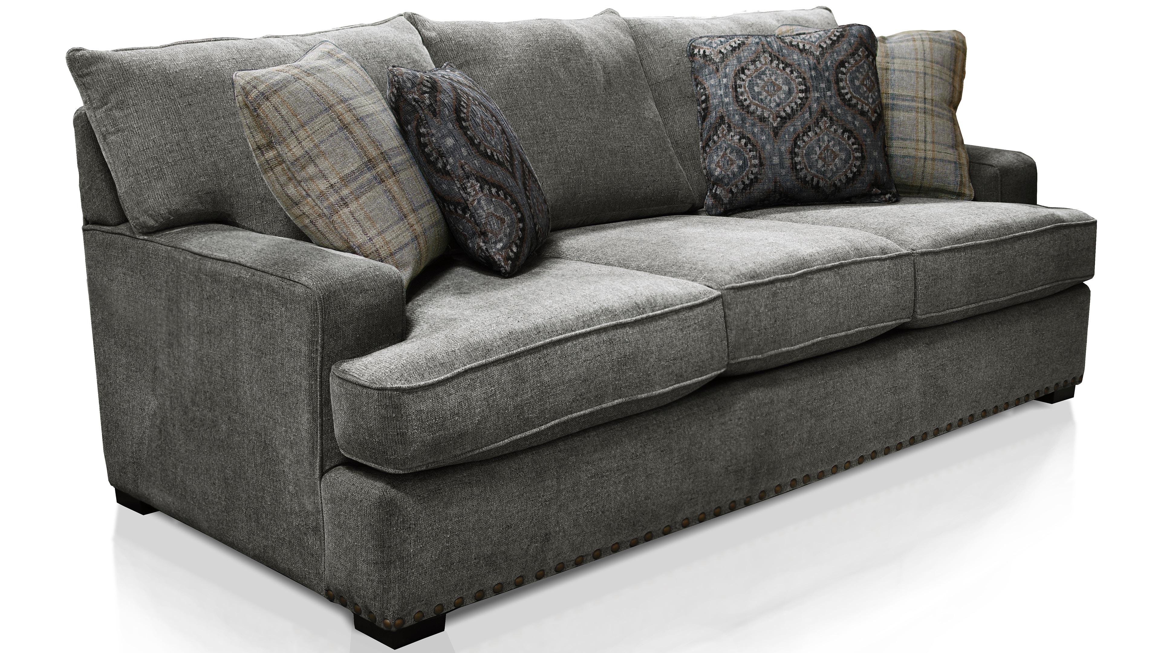  Sofa with Nails V9E05N
