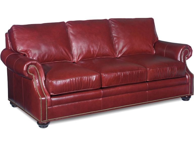 Bradington Young Living Room Warner Stationary Sofa 8 Way Tie 220 95 Bradington Young Warner Stationary Sofa 8 Way Tie 220 95