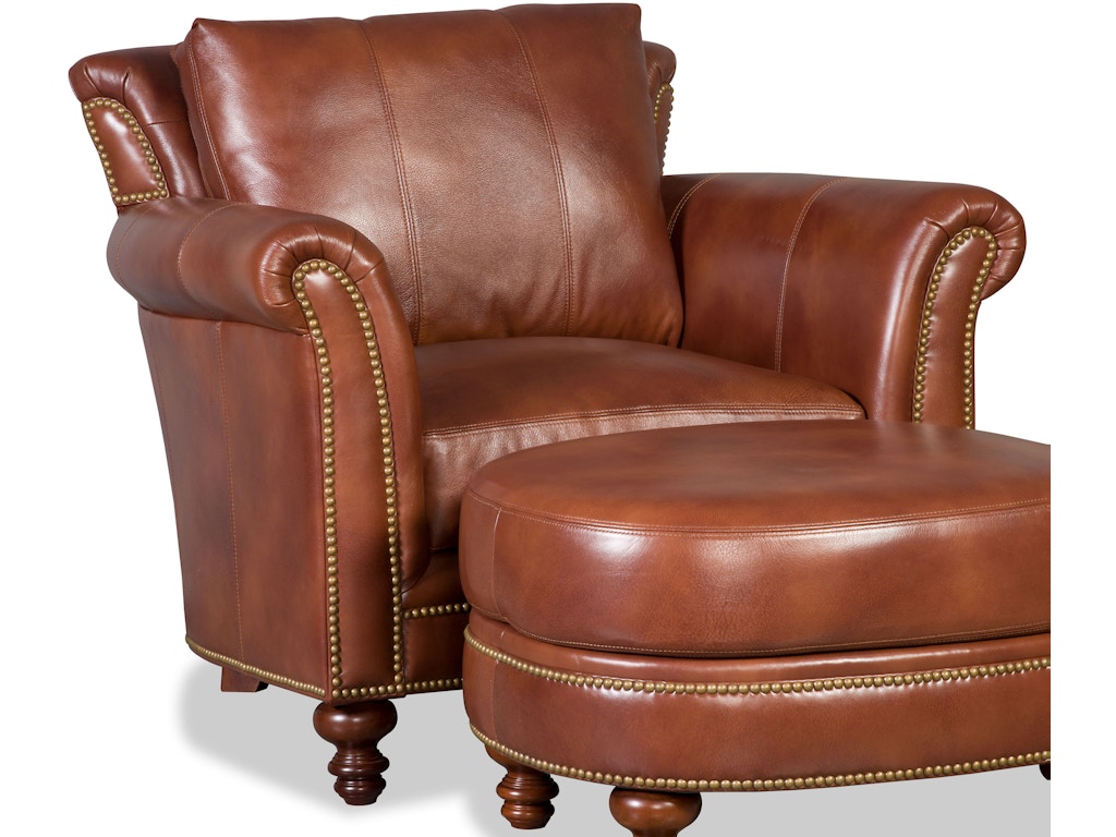Bradington Young Living Room Richardson Stationary Chair 8