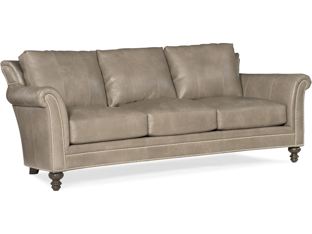 Bradington Young Living Room Richardson Stationary Sofa 8