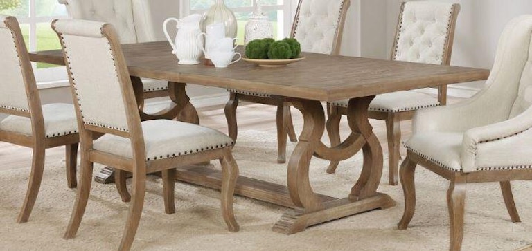 Scott Living Dining Room Dining Table 107731 Gibson Furniture