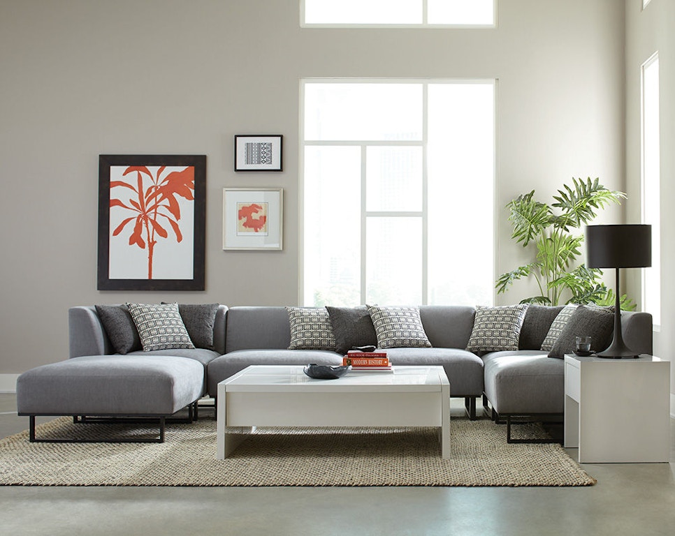 Scott Living Living Room Ottoman 551333 China Towne Furniture