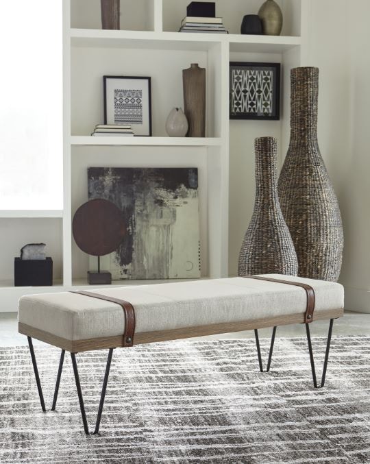 Scott Living Living Room Bench 910240 Hi Desert Furniture