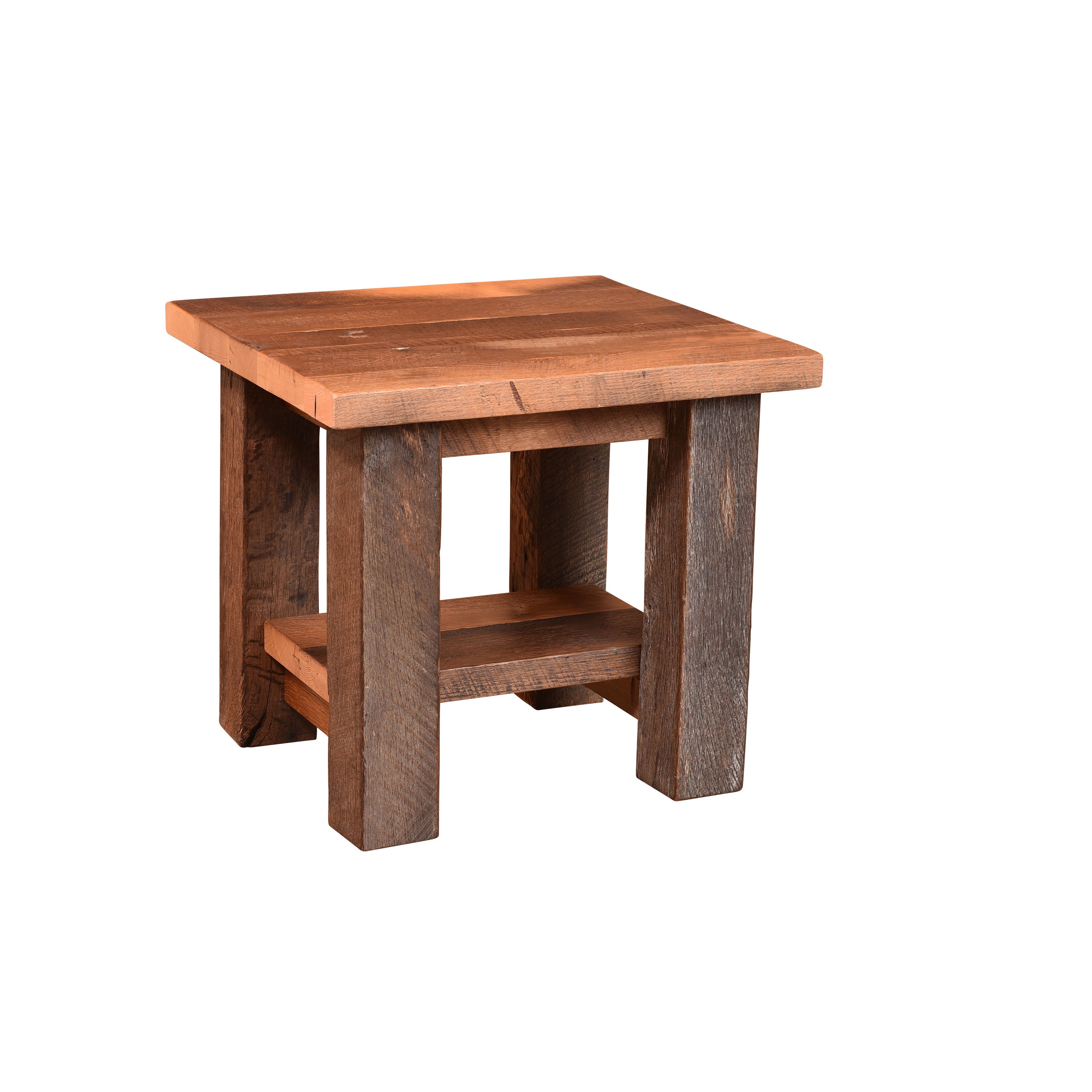 barnwood accent table