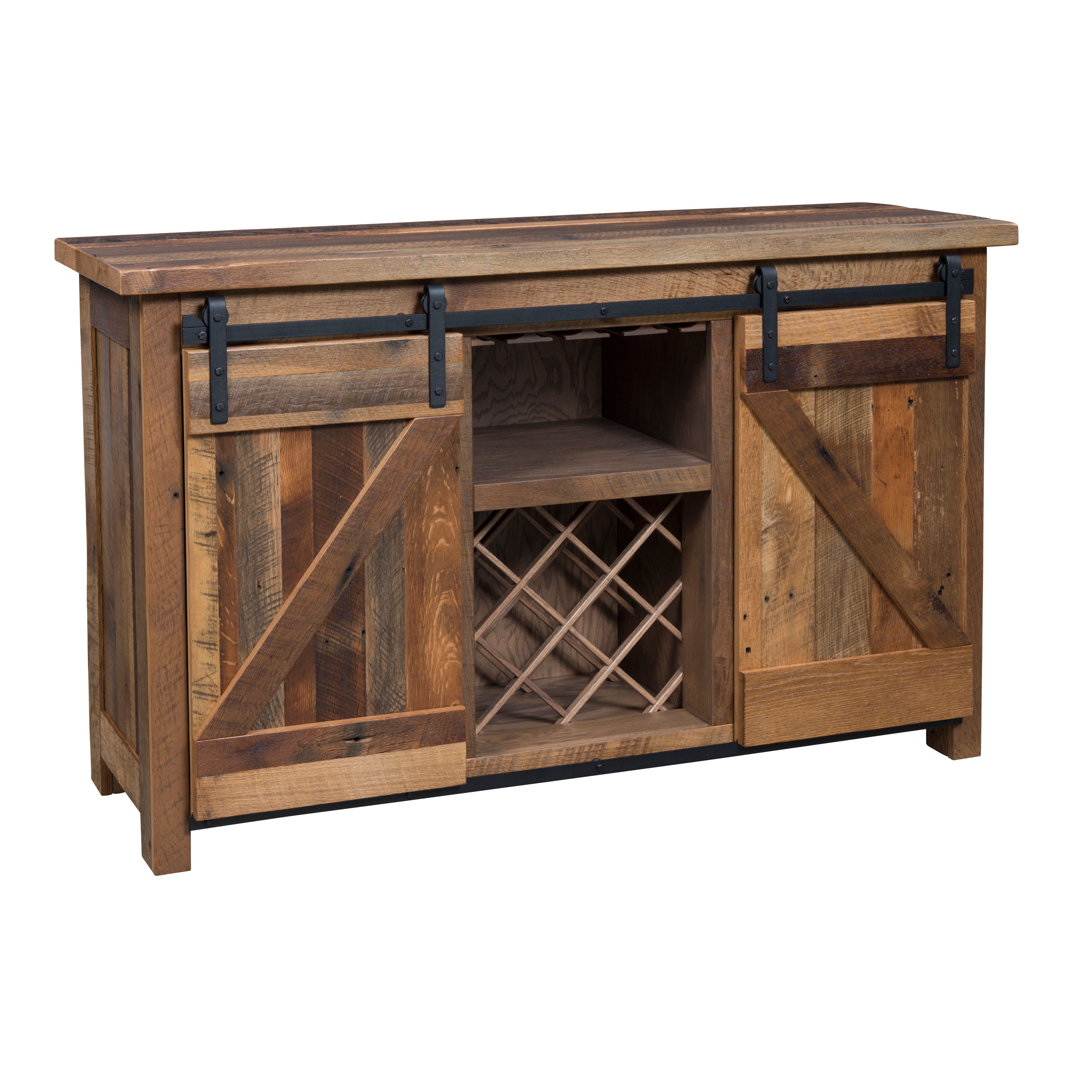 Urban Barnwood Furniture Dining Room Kings Bridge Dining Table
