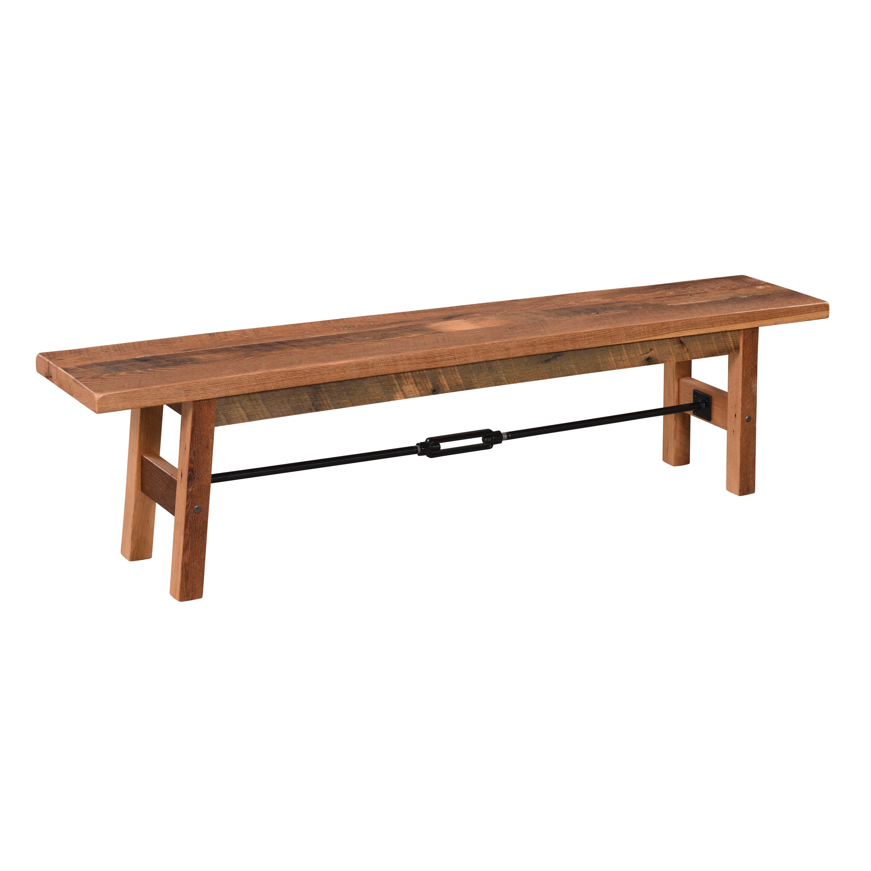 Urban Barnwood Furniture Dining Room Cleveland Bench Woody S