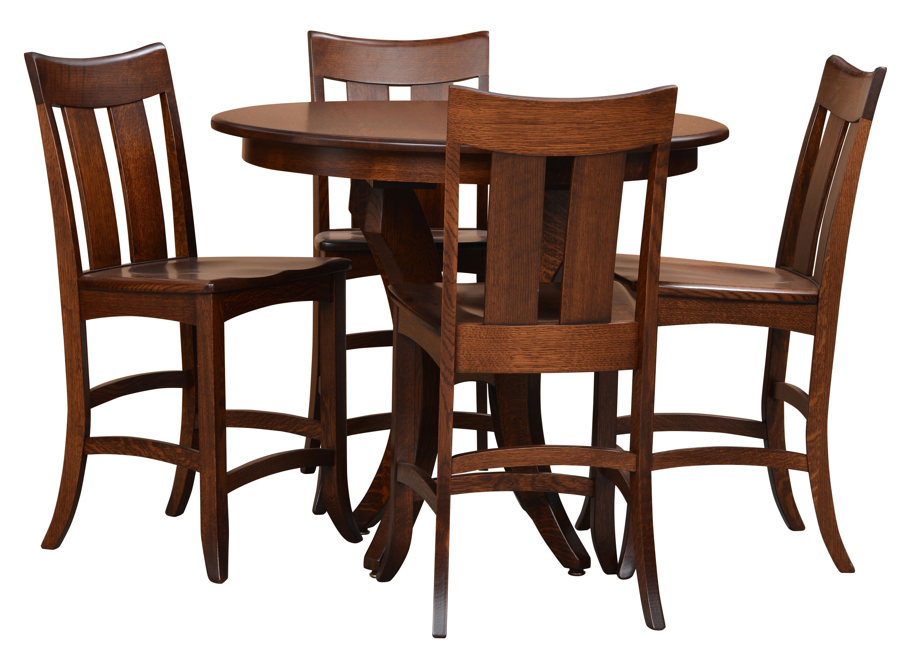 Dining Solutions Casual Dining Galveston Double Pedestal Pub Table