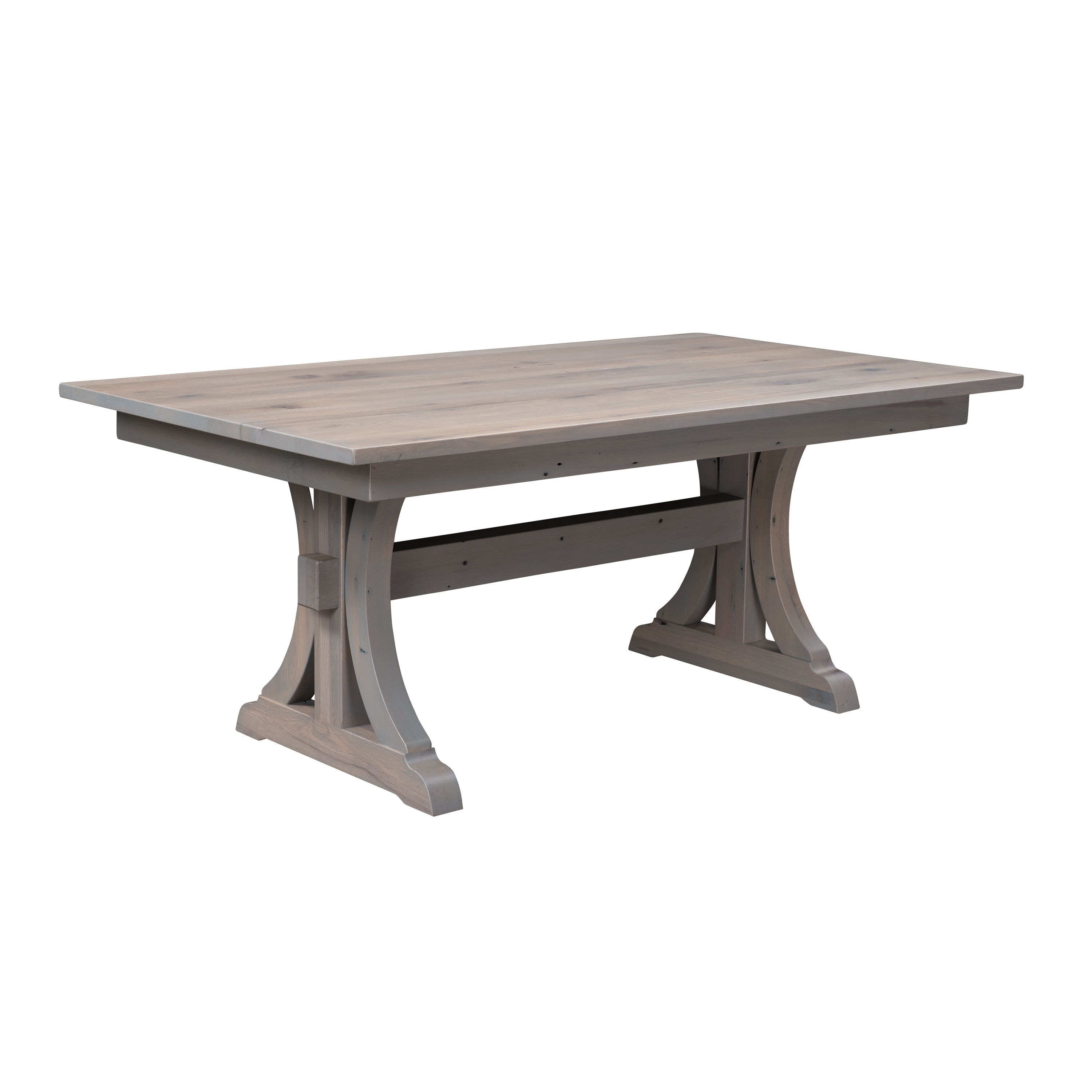 sierra vista driftwood rectangle dining table