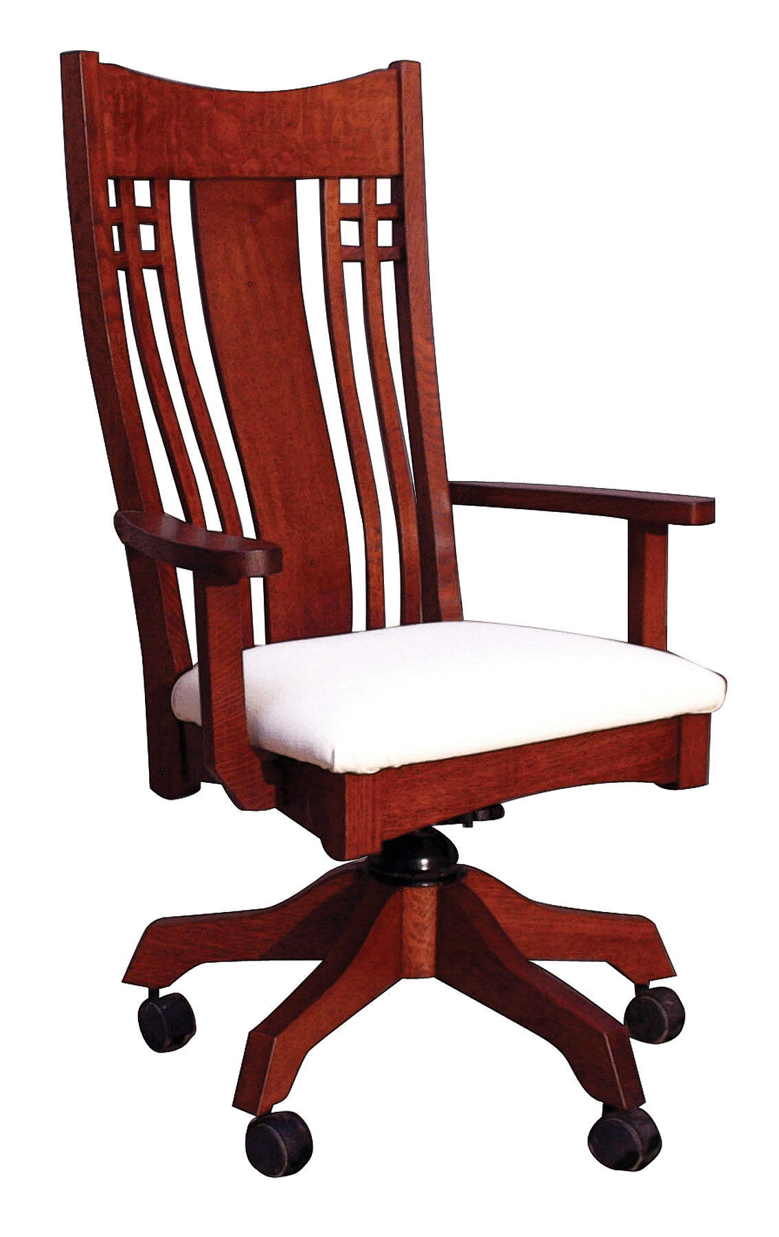 Farmstead Acres Home Office Larson Mission Desk Chair 1702