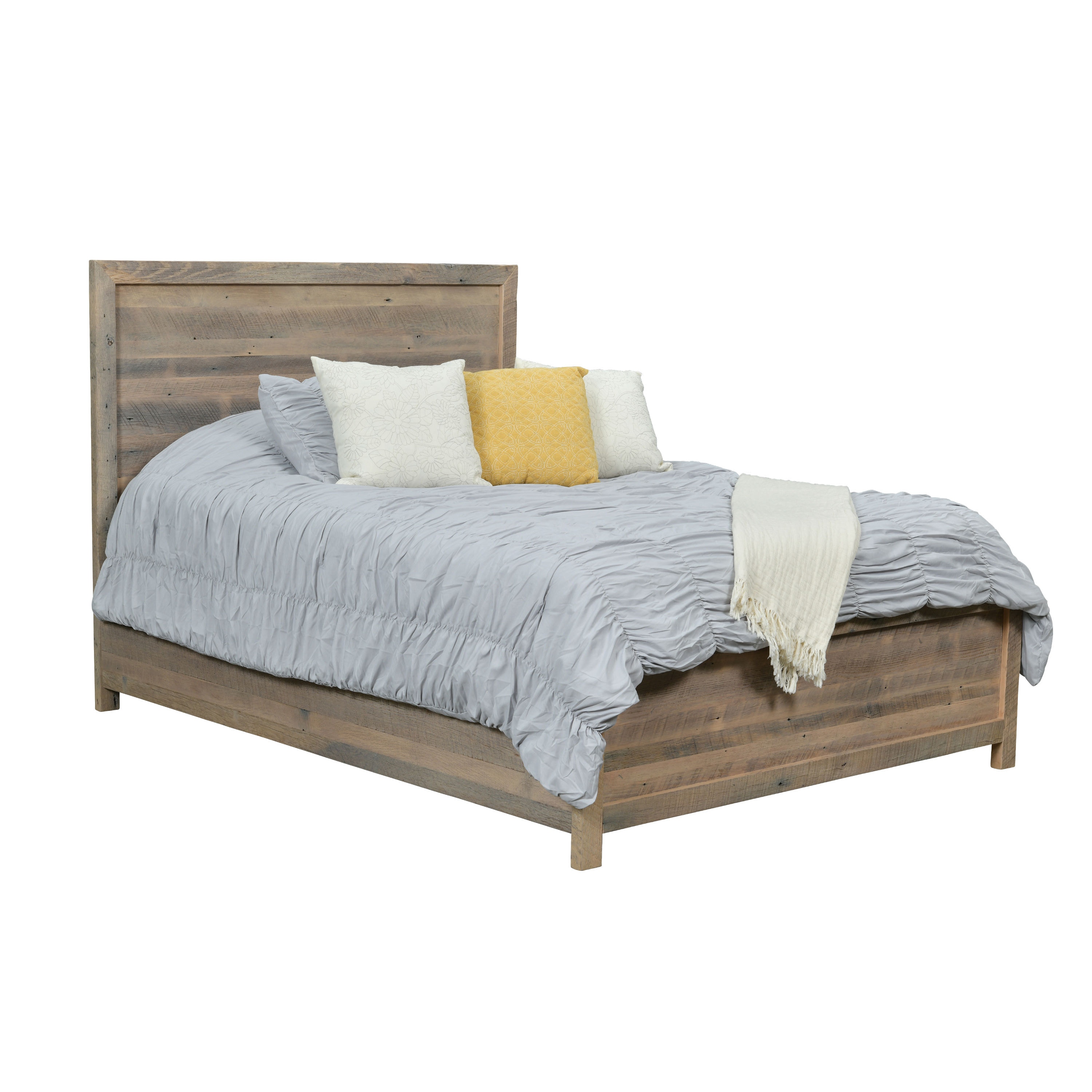 Urban Barnwood Furniture Bedroom Midland Bed Woody S