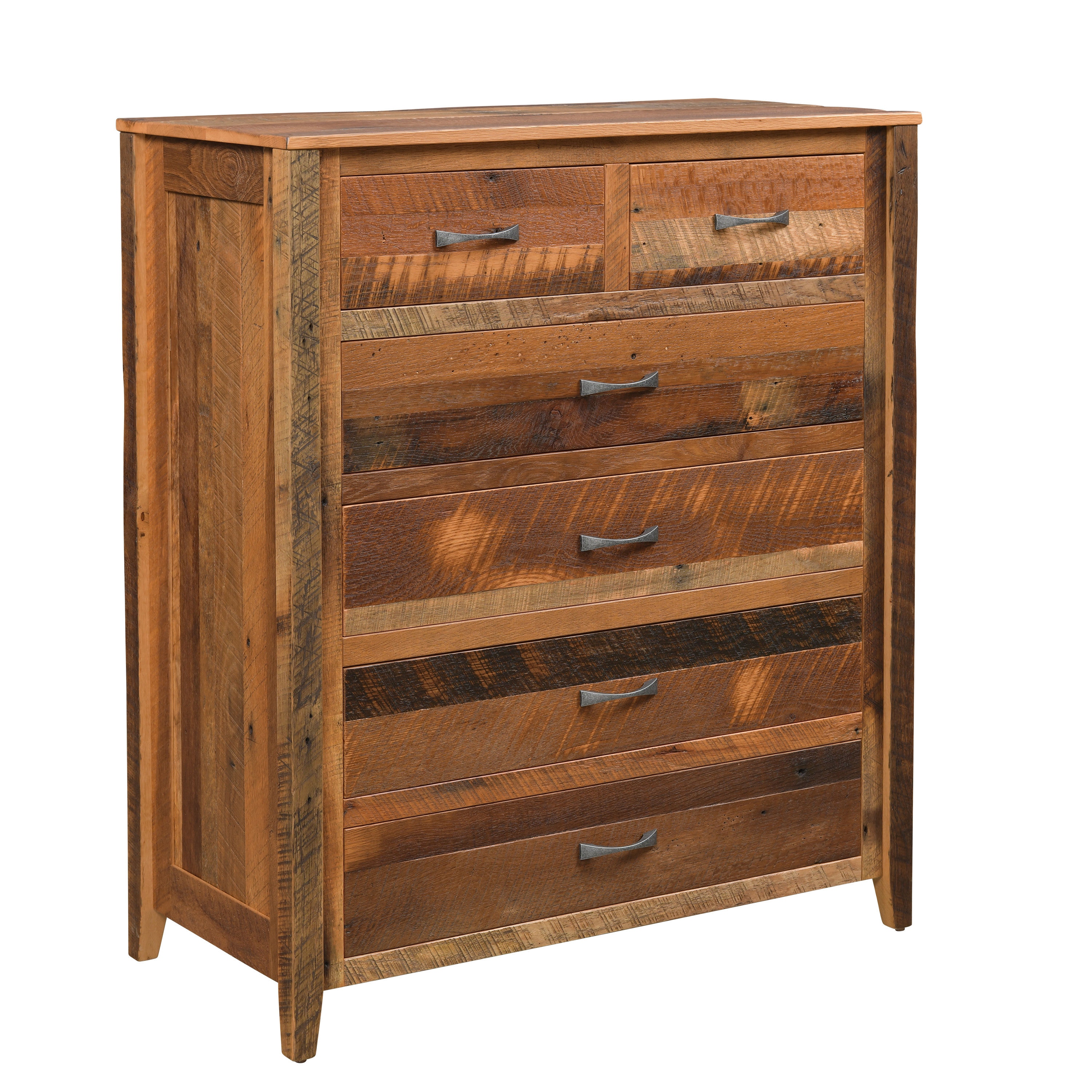 Urban Barnwood Furniture Shefford Bedroom 6 Drawer Chest