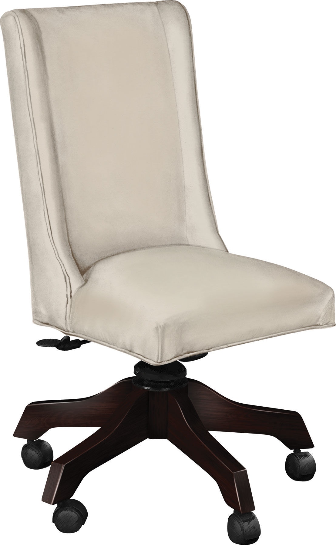 Farmstead Acres Home Office Stella Desk Chair 2833 Woody S