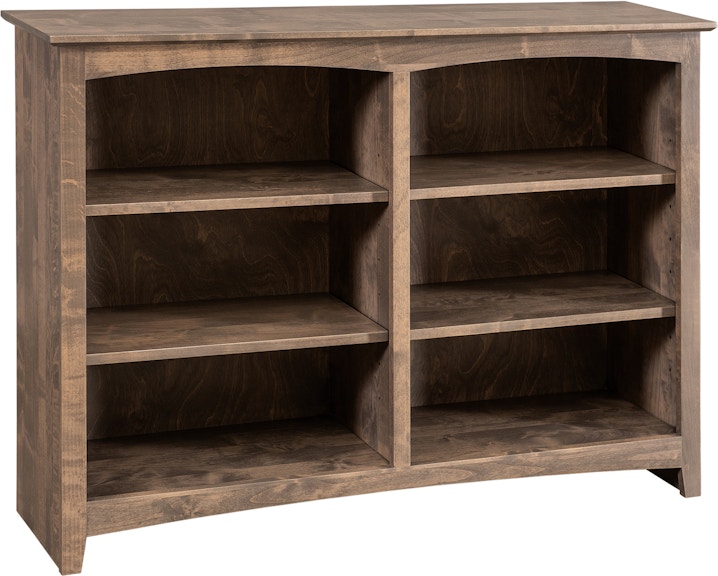 Archbold Furniture Alder Bookcase 48 x 36 64836