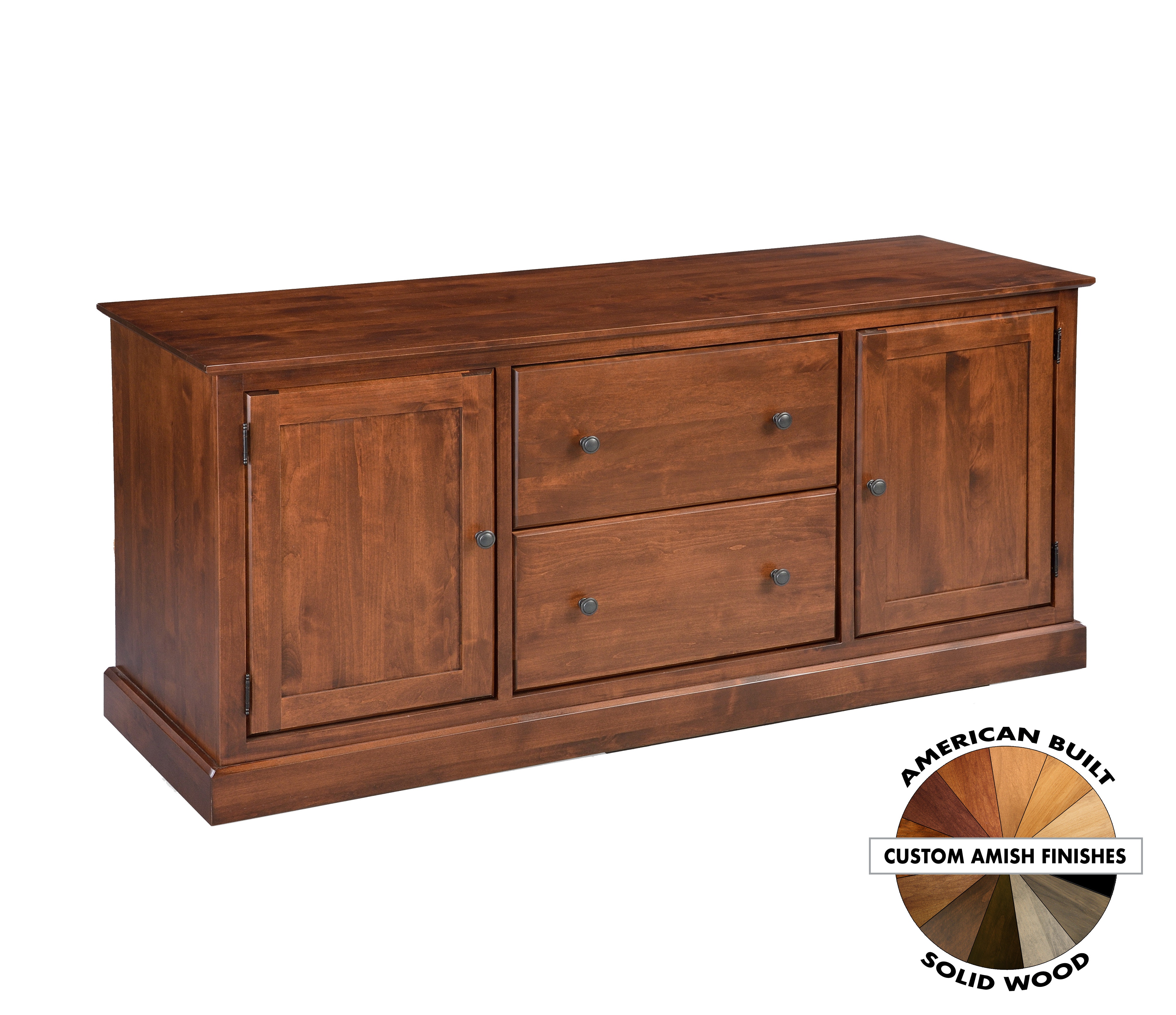 Archbold Furniture Home Office Credenza 6555X Gardner Outlet