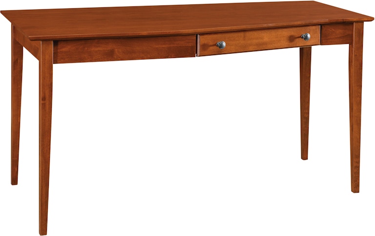 Archbold Furniture Wedge Desk Left 6515X