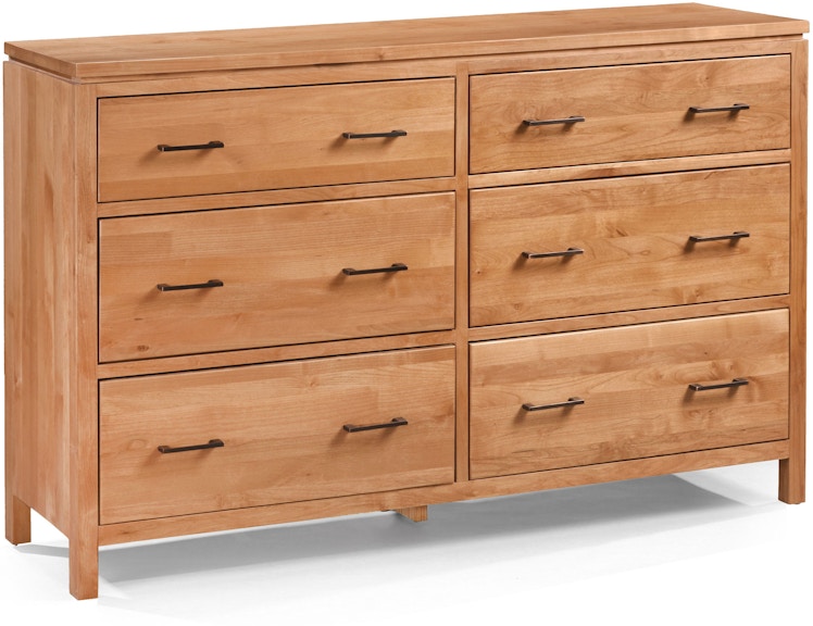 Archbold Furniture 6 Drawer Dresser 6306