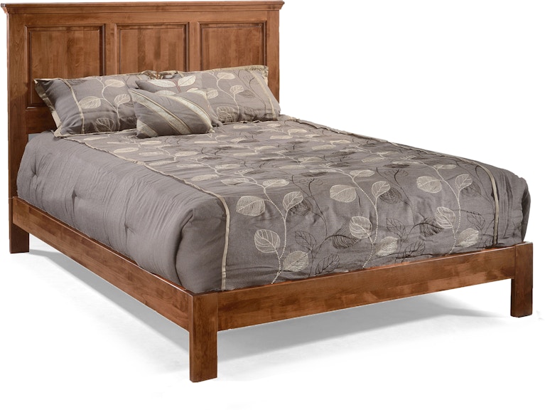 Archbold Furniture Queen Raised Panel Bed 61298