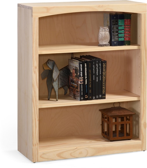 Archbold Furniture Pine Bookcase 30 X 36 3036
