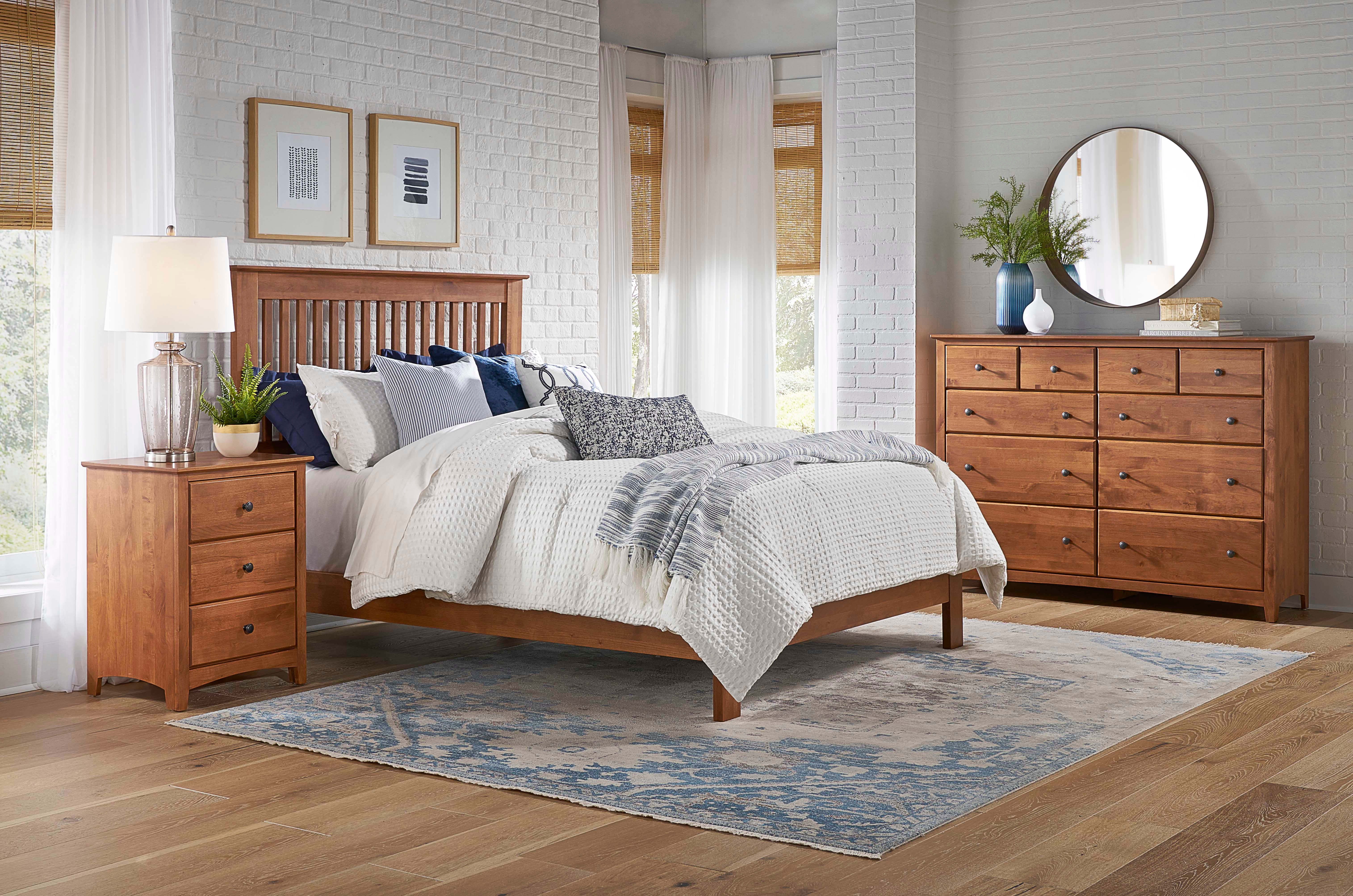 Archbold Furniture Company Bedroom 10 Drawer Dresser 6111X Love's