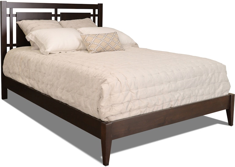 Archbold Furniture Queen Open Panel Bed 63291