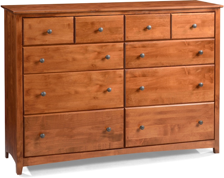 Archbold Furniture 10 Drawer Dresser 6111X