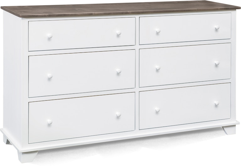 Archbold Furniture 6 Drawer Dresser 5106DSW
