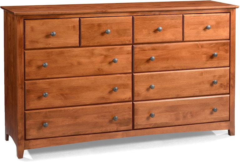 Archbold Furniture 10 Drawer Dresser 6110X