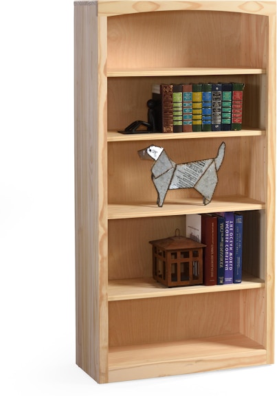 Archbold Furniture Pine Bookcase 30 X 60 3060