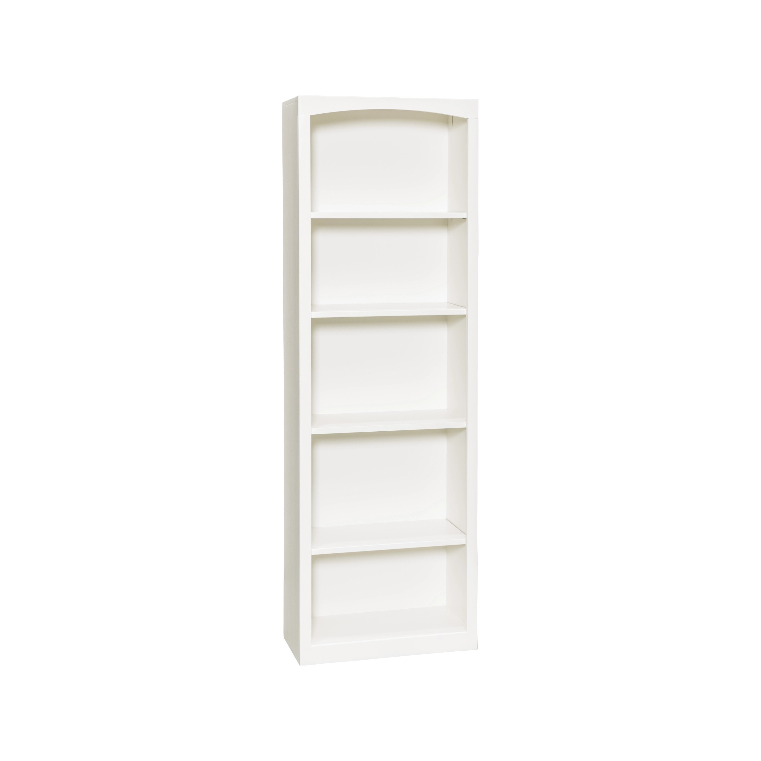 Archbold Furniture Pine Bookcase 24 x 72 2472
