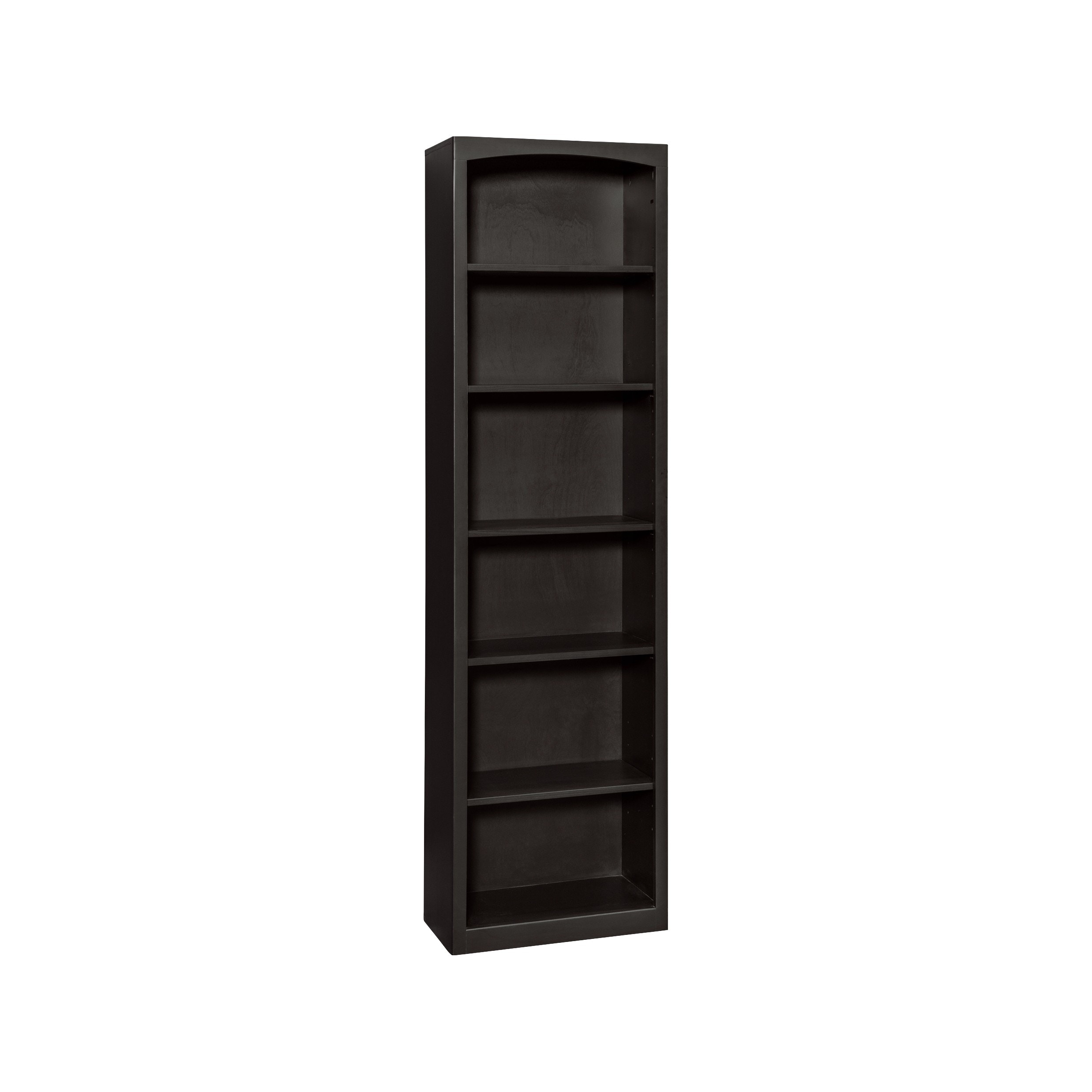 Archbold Furniture Pine Bookcase 24 x 84 2484