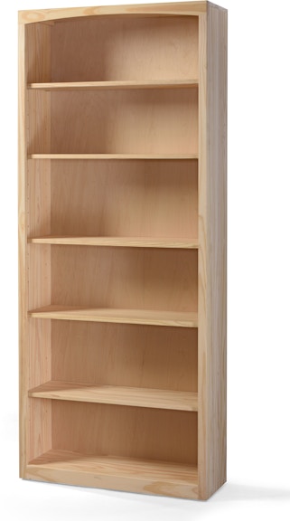 Archbold Furniture Pine Bookcase 36 X 84 3684