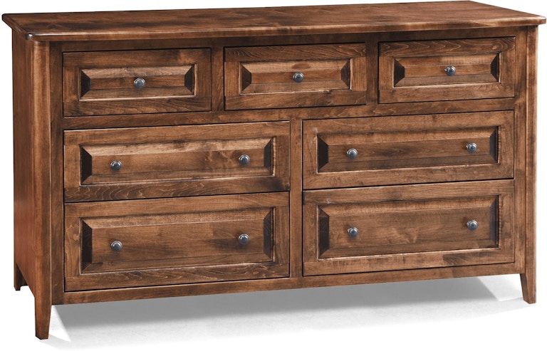 Archbold Furniture Carson 7 Drawer Dresser 40071