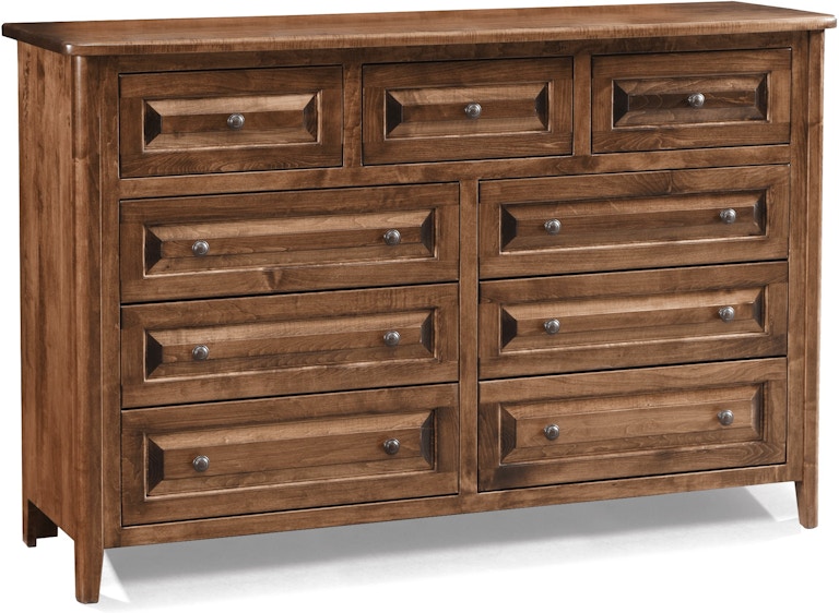Archbold Furniture Carson 9 Drawer Dresser 40091