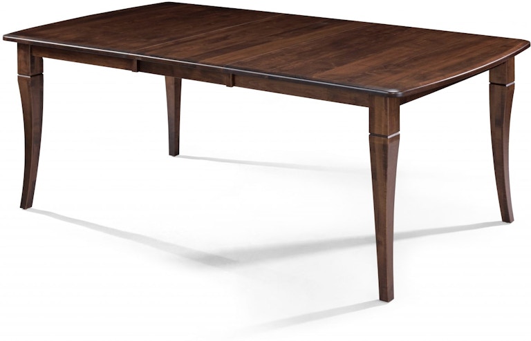Archbold Furniture Bow End Dining Table 4024260