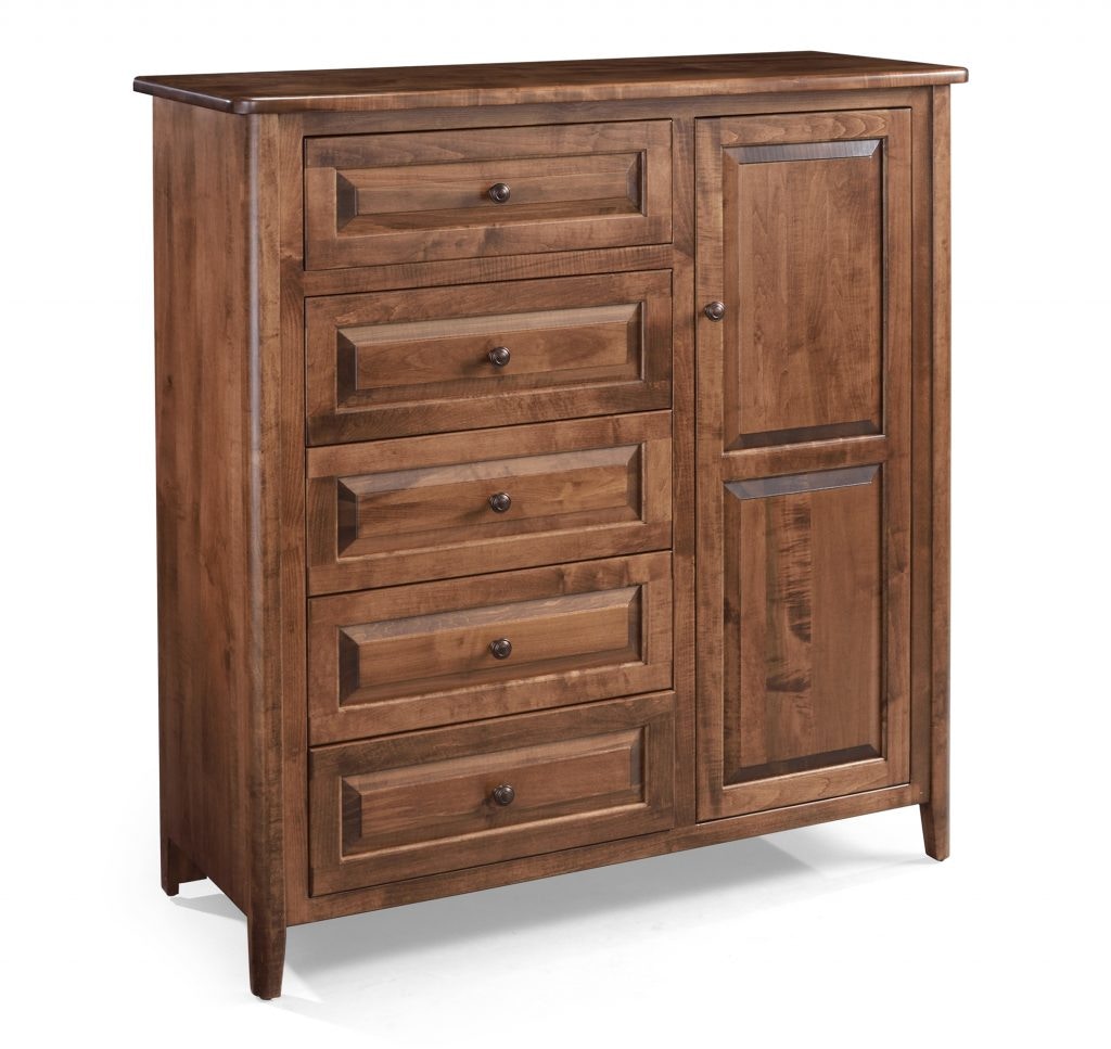 Archbold Furniture Bedroom Carson Chifferobe 40351 Art Sample