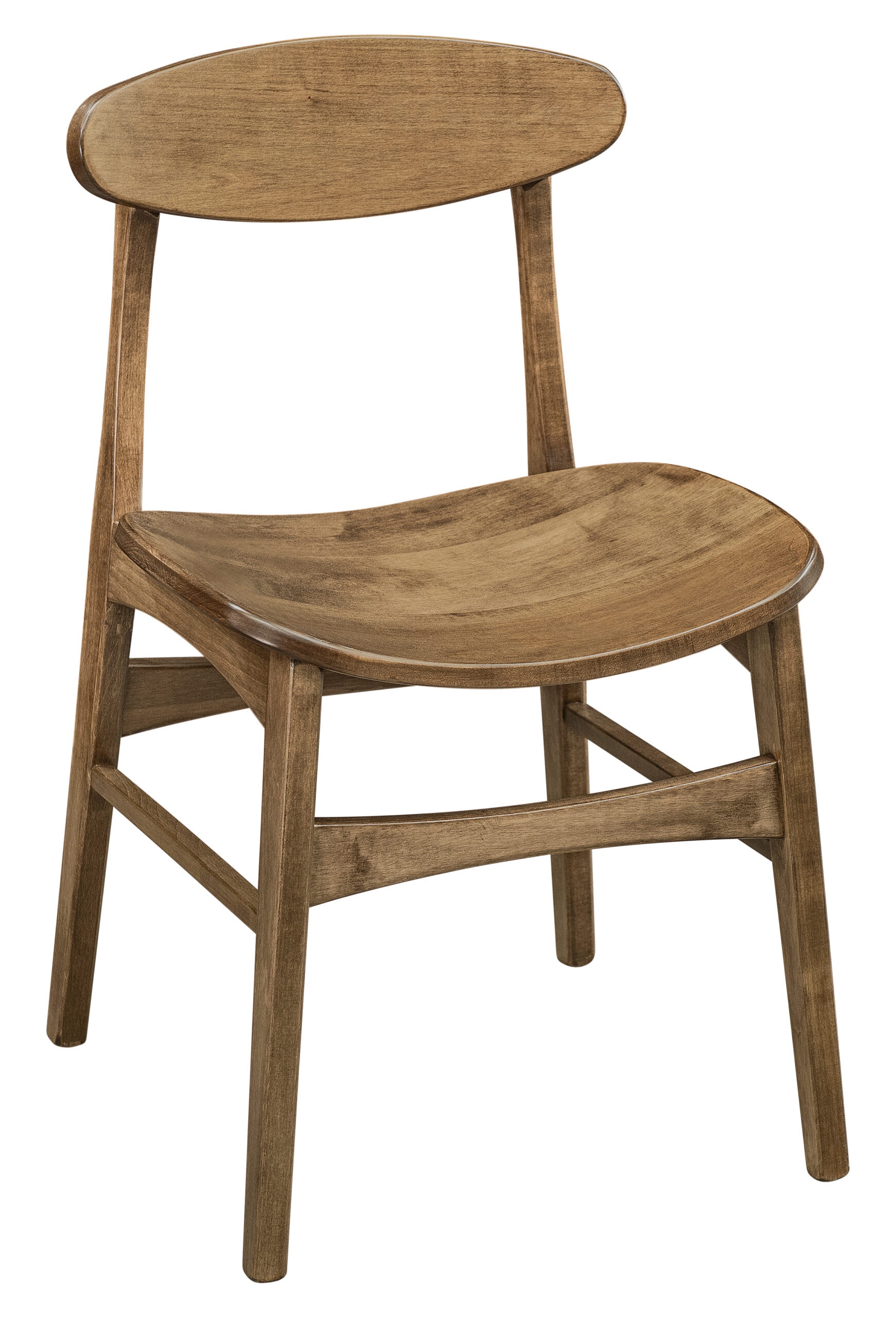 Archbold Furniture Harvey Side Chair Scoop Seat 41082