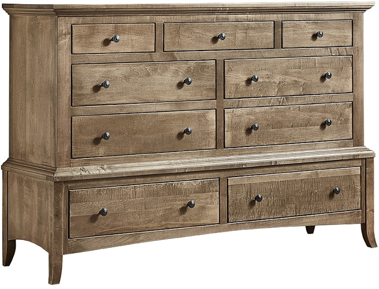 Archbold Furniture Provence 9 Drawer Dresser 41091