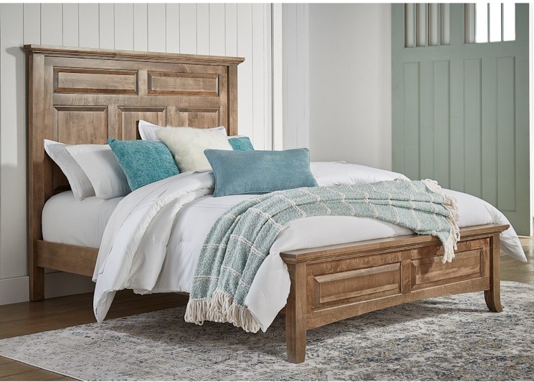 Archbold Furniture Provence Panel Bed - Queen 41298