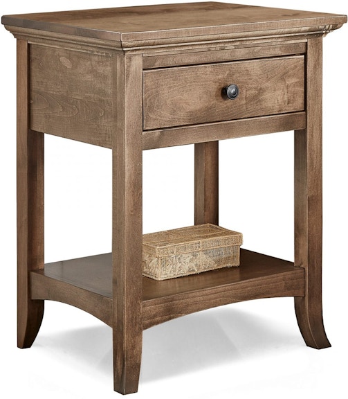 Archbold Furniture Provence 1 Drawer Nightstand 41411