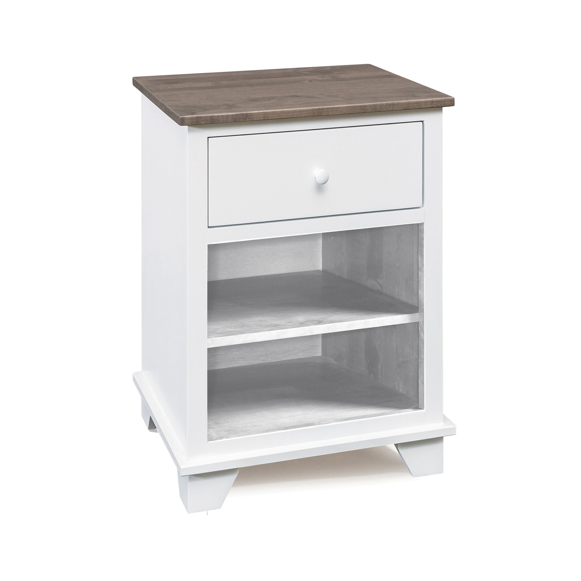 Archbold Furniture Portland 1  Drawer Nightstand 51411