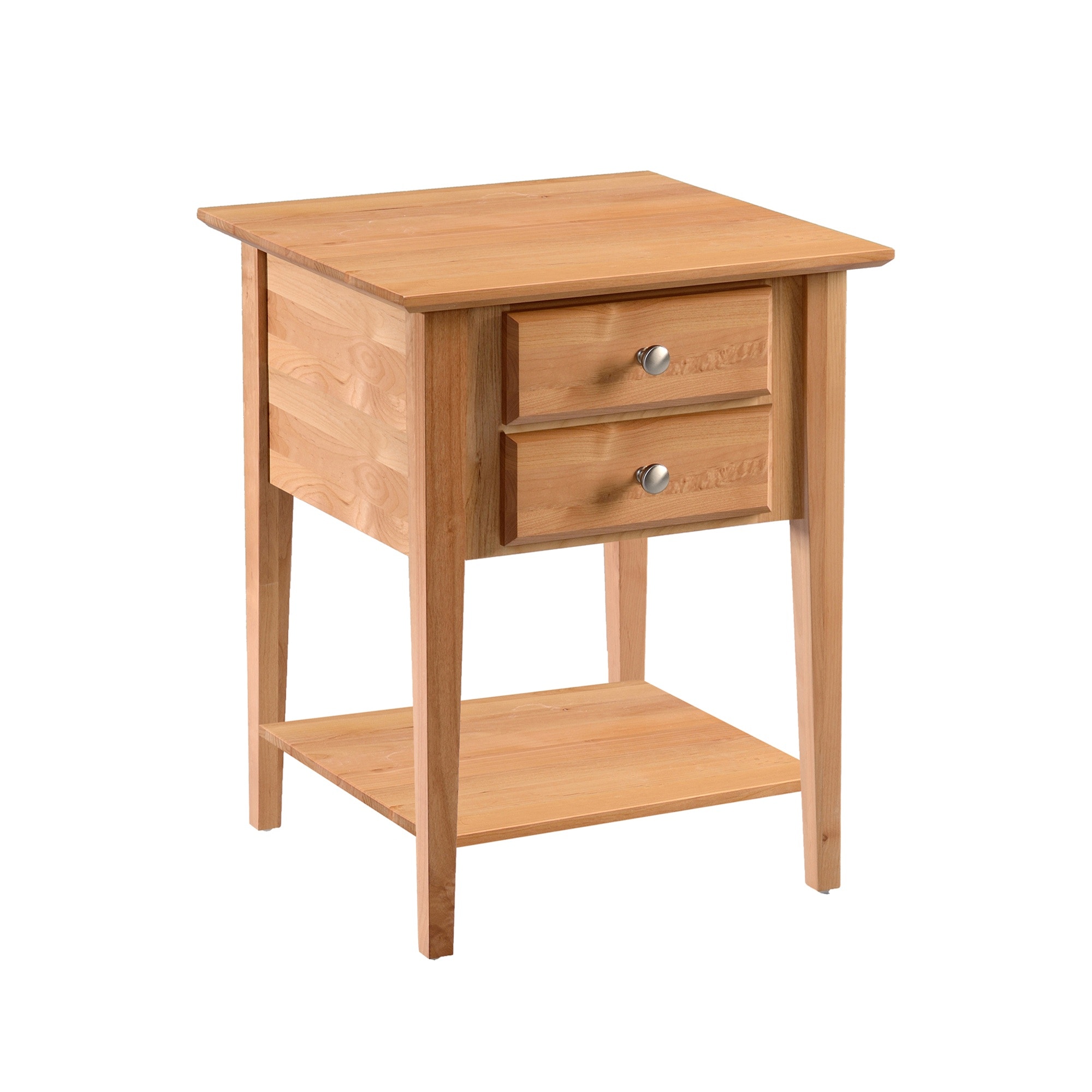 Archbold Furniture Shaker 2 Drawer End Table 6018