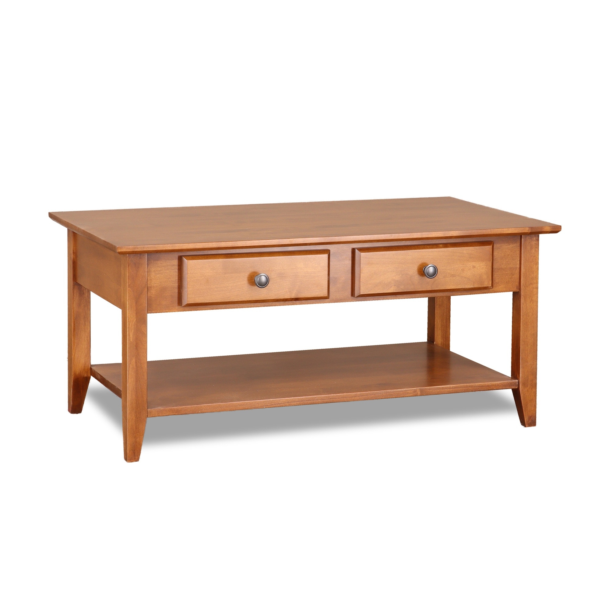 Archbold Furniture Shaker Coffee Table - Shelf 6019