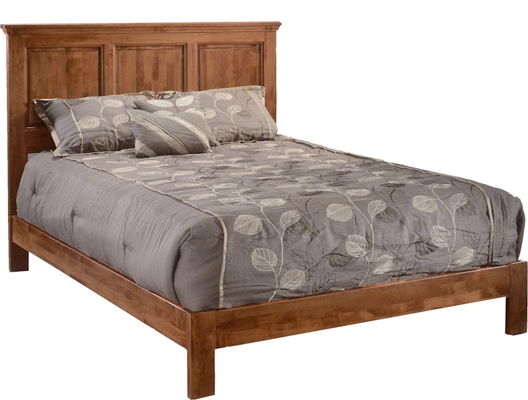 Archbold Furniture Cal-King Chest Bed HB - Raised Panel 60572