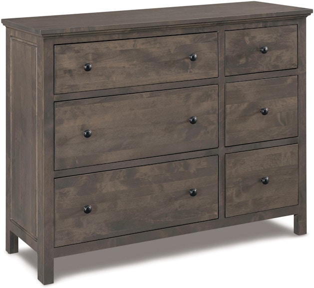 Archbold Furniture Heritage 6 Drawer Combo Dresser 6226