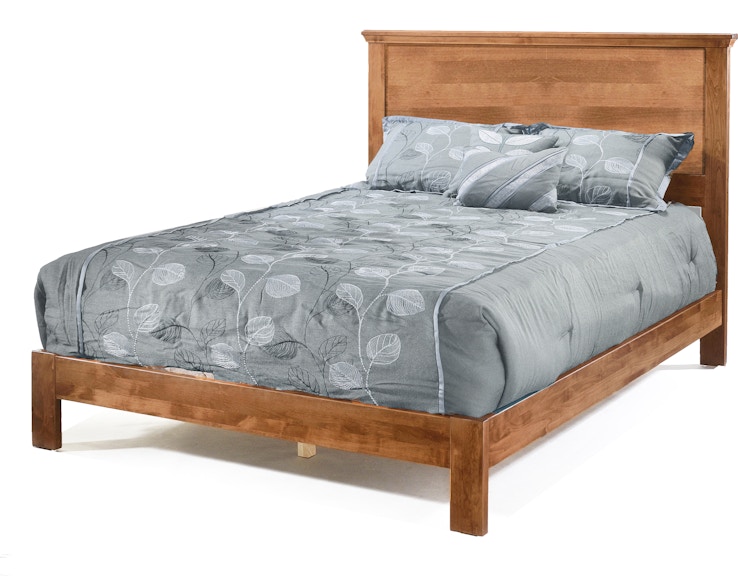 Archbold Furniture King Alder Plank Bed 62299