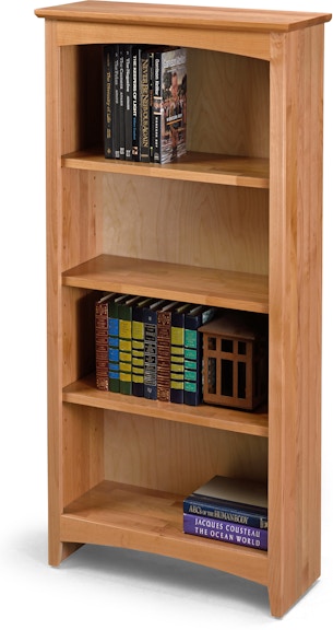 Archbold Furniture Alder Bookcase 24 x 48 62448