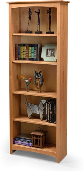 Archbold Furniture Alder Bookcase 24 x 60 62460