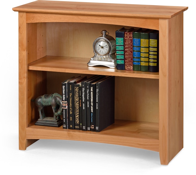 Archbold Furniture Alder Bookcase 30 X 29 63029